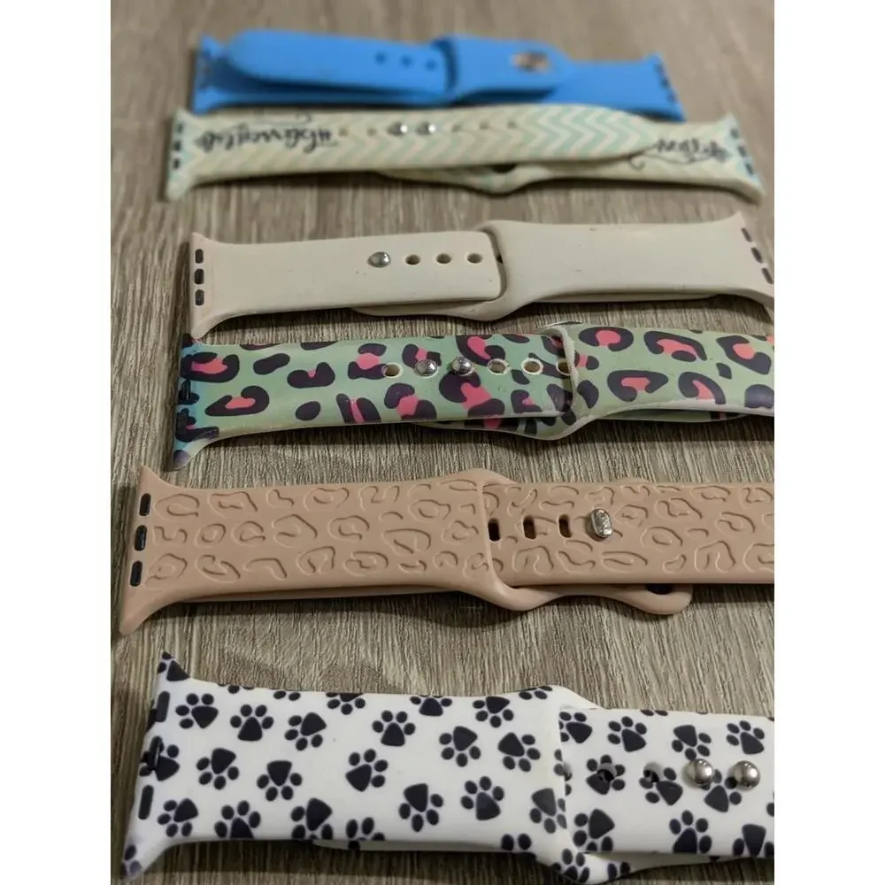 Set of Assorted Replacement Watch Bands